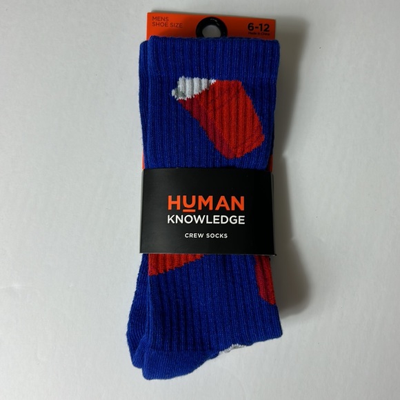 Human Knowledge Crew Socks - Picture 3 of 3